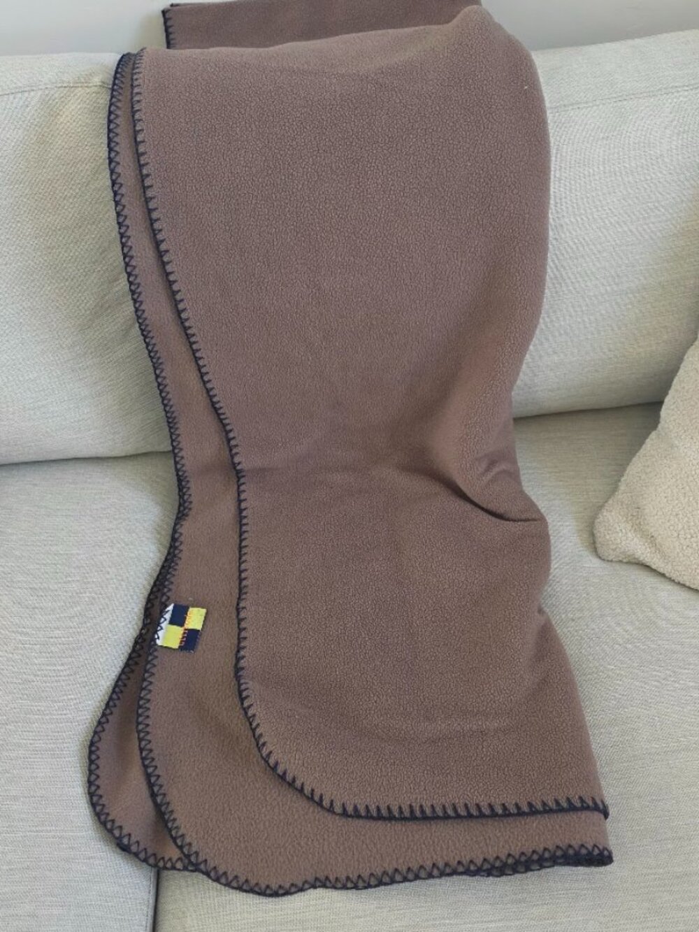 Fleece Throw Blanket